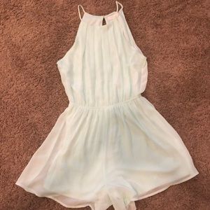 Mint Romper